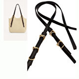 Angel Çanta Aksesuar Siyah Renk Nez Model Çanta Sapı