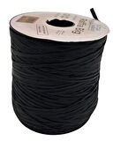 Angel Çanta Aksesuar Himalaya Rafya Fibra Natura Raffia Big 119-03 (Siyah Renk )