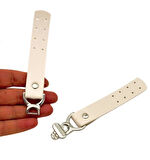 Angel Çanta Aksesuar Siyah Renk Kancalı Böce, Kilit, Gümüş Metalli 