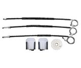 Kayoto Mondeo 2008-2014 Cam Kriko Teli Ön Sol Sağ Tamir Takımı KY21122T