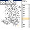 Silindir Kapak Contası Partner 206 306 Berlingo Xsara DW8 (613372040-0209X4)