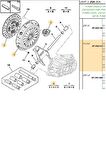 Debriyaj Seti DW10 406 607 806 807 Expert C5 C8 Jumpy Scudo  (1611271180-2052V1)