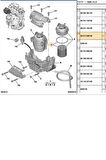 Mazot Filtre 308-3008-508-C4-C5X7-Partner Tepe EURO6 (9801366680-16436249083)