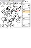 Emme Manifold Contası 306 406 605 806 Xantia (0348C8)