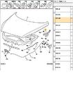 Sağ Kaput Menteşe 307 (7912A8-7912A4-BPE276025)