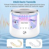 Neutron NTL-SC-05 Ultrasonik Yıkama ve Temizleme Makinesi, UV Temizlik, Mücevher, Protez Diş, Gözlük ve Aksesuar