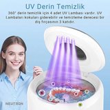 Neutron NTL-SC-05 Ultrasonik Yıkama ve Temizleme Makinesi, UV Temizlik, Mücevher, Protez Diş, Gözlük ve Aksesuar