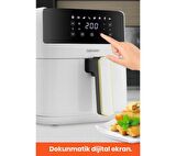 Rivoli 5 Litre 8 Ön Ayarlı Özel Tasarım Airfryer