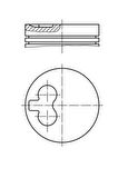 Piston Sekman Std Partner Expert (0400100-0628J2)
