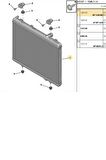 Su Radyatörü Partner Tepee C3 C4 C5 16HDI DW6 (2061011-1330W2)
