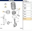 Piston Sekman 207 307 C4 (187510110-0111AV)