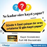 Kayıtlı Servis Okul Taşıtları 4 lü Kamera 7 inç Monitör Full Set 128 GB SD Kart Desteği + 1 Dome Kam