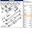 Eksoz Manifold Contası Partner M49 M59 Berlingo M49 M59 (0349H7-RYL380025-42173021)