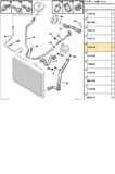 Su Hortumu 207 308 3008 508 5008 Rcz Partner Tepee C3 Picasso C4 (1351.NG)