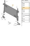 Su Radyatörü Bipper 1,4 HDI (2062011-033034-161824-1330V0)