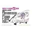 Sol Ön Far Tepee Berlingo (DPO5521129LMLDEM-6206K6)