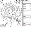 Emme Manifold Oring Tkm 1,4 16V 206 207 307 1007 (113695601-0348S1)