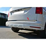 DB Chrome VW Caddy Krom Bagaj Alt Çıta 2015-2020 P.Çelik