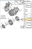 Klima Kompresör Bağlantı Ayağı C4 307 Tepee(11958001-6453NS-5606PG)