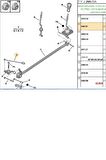 Vites Çubuğu Uzun Partner Berlingo DW8 Y.M.(245281-BRS245281)