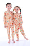 Sevimli Hayvanlar (Koala-Fil-Timsah) Unisex Yavruağzı Pijama Takımı
