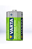 Şarj Edilebilir Büyük Pil - D 3000 Mah 2 Li 1.2 Volt