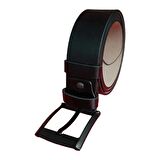 Erkek Spor Kemer 4,5 Cm. Düz Siyah 135 Cm. Gvn-0058