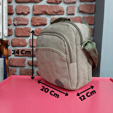 Escape Kanvas Omuz Çantası 3505 Gvn-0071
