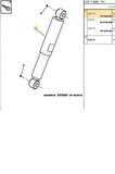 Boxer Jumper Ducato3 Arka Amortisör (N6530202-5206La-1355822080-5206Vc)
