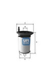 Boxer Jumper Ducato 3 Mazot Filtresi Euro 6 (2605300-1614111980-Sm3541)
