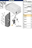 Boxer Jumper Ducato3 Euro4 Arka Tampon Alt Reflektör R (Fase22440002-510361-6350Cn)