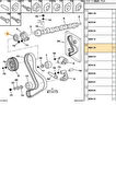 Boxer Jumper Ducato1 2 Eksantrik Keçe 2 8 Orj (P080729)
