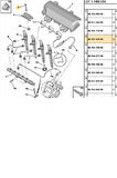 Boxer Jumper Ducato3 Enjektör Civatası Orj (P9675742980)