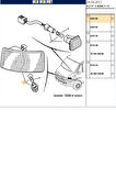 Boxer Jumper Ducato1 Ön Sinyal Sol Mars (520346-630343-1303854080)