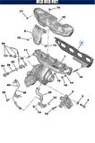 Boxer Jumper 3 Egsoz Manifold Saç Conta Euro 6 2 0- 2 2 (P9800943180)