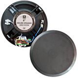 ALÇIPAN TAVAN HOPARLÖR 20CM 100V TRAFOLU SİYAH NWORK C-8BT