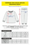 Hello Kitty Desenli %100 Pamuk Kız Çocuk Pijama Takımı