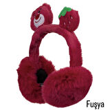 Çocuk Kışlık Peluş Kulaklık