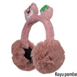 Çocuk Kışlık Peluş Kulaklık
