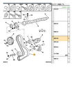 Boxer Jumper Ducato1 2 153 Diş Eksantrik Kayışı (P0816A304)