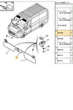 Boxer Jumper Ducato3 İç Dikiz Aynası Peugeot (P8153Na)
