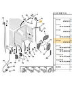 Boxer Jumper Ducato 1 Kapı Kilit Teli Orj (P8719F6)