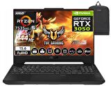 ASUS TUF GAMING A15 Amd Ryzen 5 7535HS 96GB DDR5 RAM 1TB SSD RTX3050-144Hz Windows11Home 15.6" Fhd Taşınabilir Bilgisayar FA506NC-HN05830+WeblegelsinÇanta