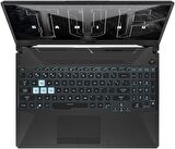 ASUS TUF GAMING A15 Amd Ryzen 5 7535HS 16GB DDR5 RAM 512GB SSD RTX3050-144Hz Windows11Pro 15.6" Fhd Taşınabilir Bilgisayar FA506NC-HN05833+WeblegelsinÇanta