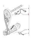 Ducato3 Eksantrik Sensörü Bosch(0281002634-504052598)