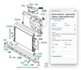 Depo - Radyator Su Tasıma Dızel Fıesta    ( KAL343860 - 3S618K218AB )