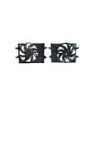 Fan Motoru Komple (+Ac) Fıesta 1.4 Tdcı 02  ( VKA251900 - 2S6H8C607EF )