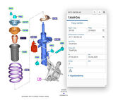 Ön Amortisör Süspansiyon Takozu Courier Bmax   ( MKS2312 - AY113K100AC )