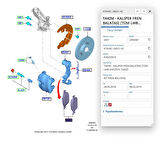 Fren Balatası - Ön Disk  Connect Focus ( 2T14 2K021 AC )
