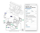 Yağ Soğutucu Komple (M8) Focus Connect 75/90Ps 02 ( KALE 344555 - 2M5Q 6B624 BD )